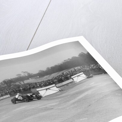 ERA cars of Jock Manby-Colegrave and Raymond Mays, JCC International Trophy, Brooklands, 2 May 1936 by Bill Brunell