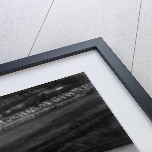 MG K3, Frazer-Nash BMW and Alvis cars racing at Brooklands by Bill Brunell