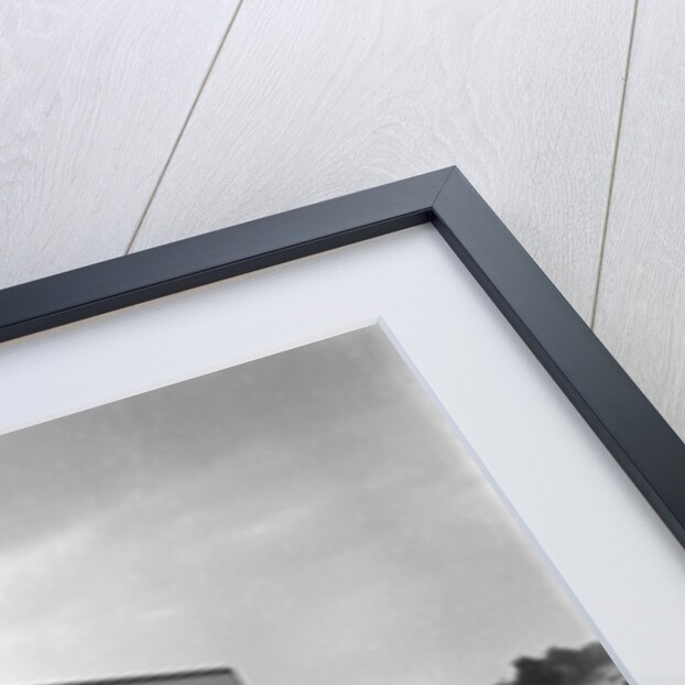 HJ Ripley's SS Jaguar taking the chequered flag, MCC Members Meeting, Brooklands, 10 September 1938 by Bill Brunell