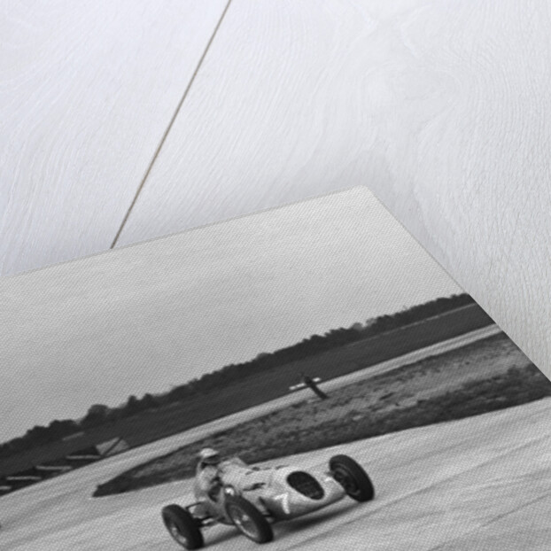 Appleton Special Racing single seater, Rapier Special and MG on the Campbell Circuit at Brooklands by Bill Brunell