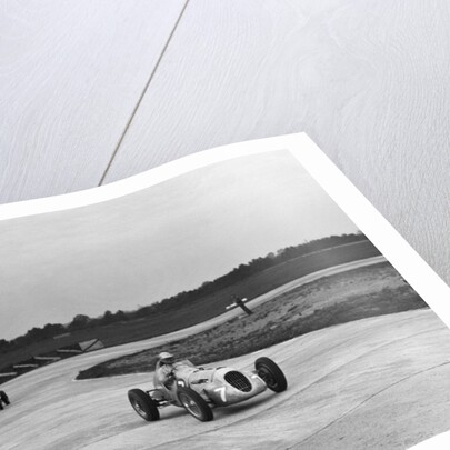 Appleton Special Racing single seater, Rapier Special and MG on the Campbell Circuit at Brooklands by Bill Brunell