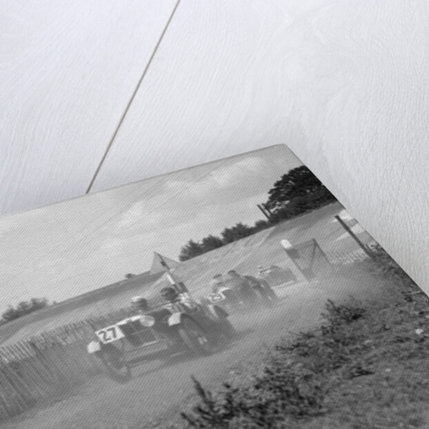 Cars competing at the JCC Members Day, Brooklands, 5 July 1930 by Bill Brunell