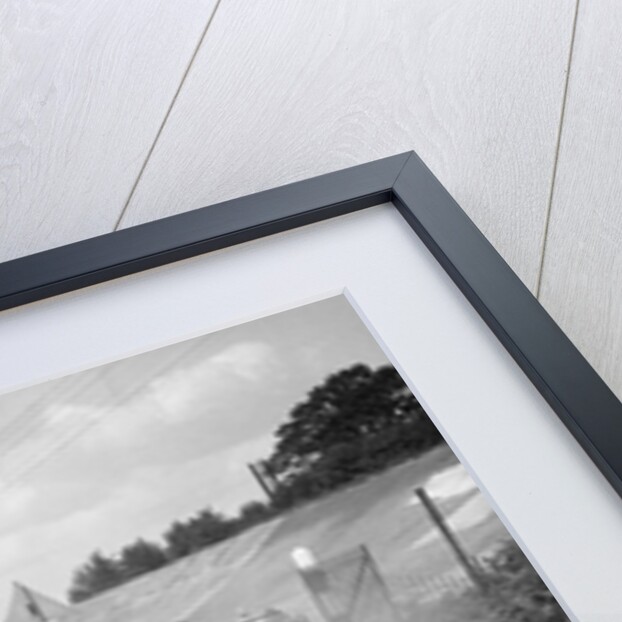 Cars competing at the JCC Members Day, Brooklands, 5 July 1930 by Bill Brunell