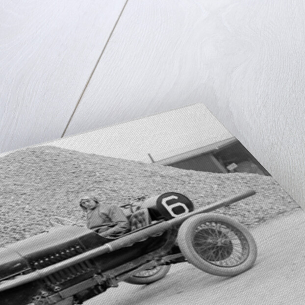 AJ Hancock's 3308 cc Vauxhall at the RAC Isle of Man TT race, 10 June 1914 by Bill Brunell