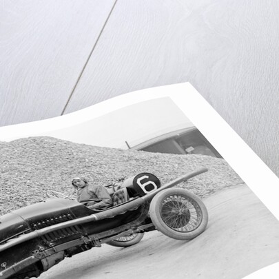 AJ Hancock's 3308 cc Vauxhall at the RAC Isle of Man TT race, 10 June 1914 by Bill Brunell