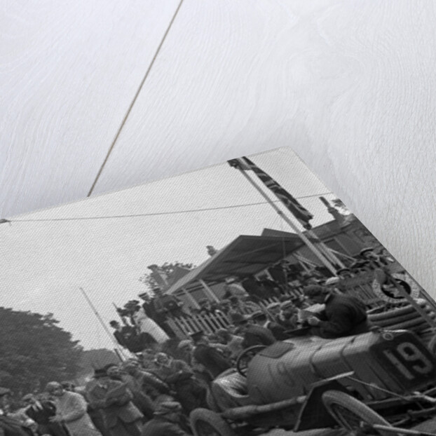 Minerva and Straker-Squire cars at the RAC Isle of Man TT race, 10 June 1914 by Bill Brunell