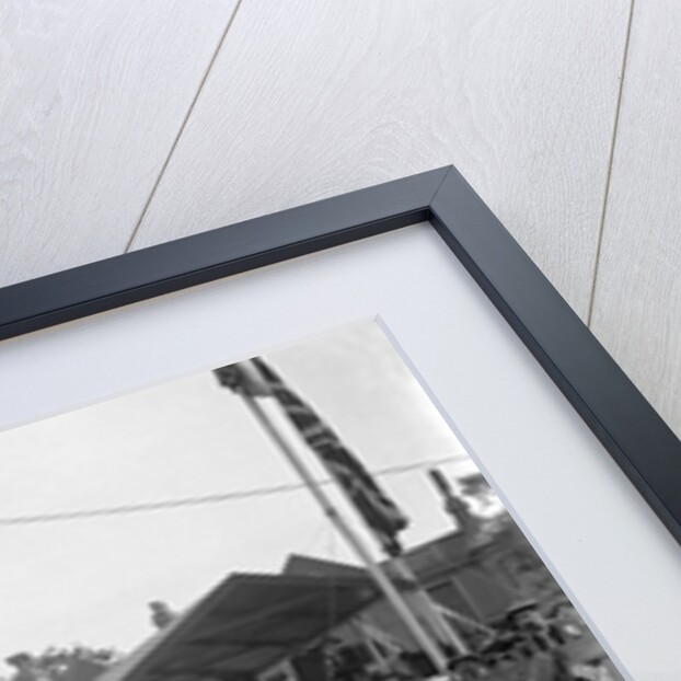 Minerva and Straker-Squire cars at the RAC Isle of Man TT race, 10 June 1914 by Bill Brunell