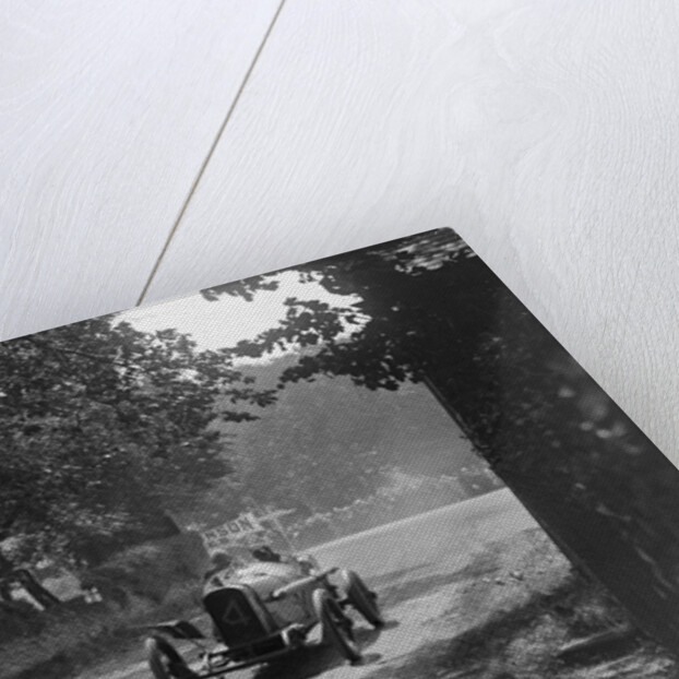 Kenelm Lee Guinness driving his Sunbeam to victory in the RAC Isle of Man TT race, 10 June 1914 by Bill Brunell