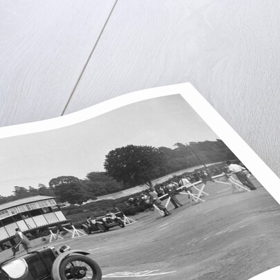 847 cc MG M-type cars at the JCC Members Day, Brooklands, 5 July 1930 by Bill Brunell