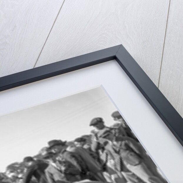 Earl Howe in his Delage GP at the BARC Meeting, Brooklands, 25 May 1931 by Bill Brunell