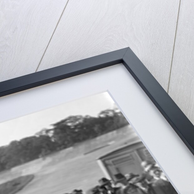 Earl Howe at the BARC Meeting, Brooklands, 25 May 1931 by Bill Brunell