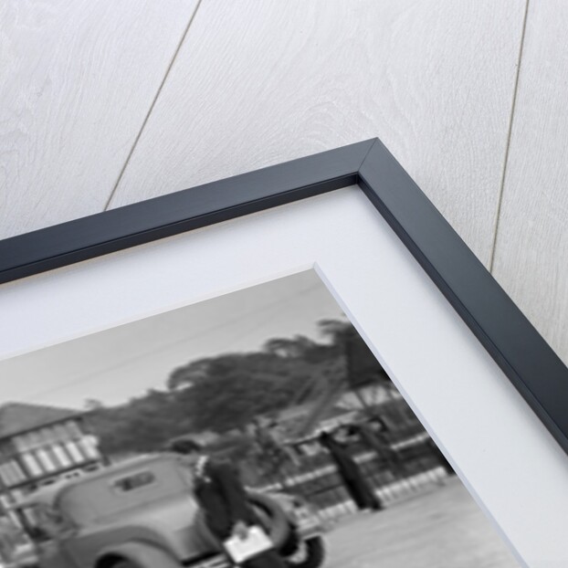 Frazer-Nash 1496 cc stripped for racing at Brooklands by Bill Brunell