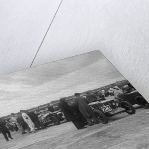 LCC Relay GP, Brooklands, 25 July 1931 by Bill Brunell