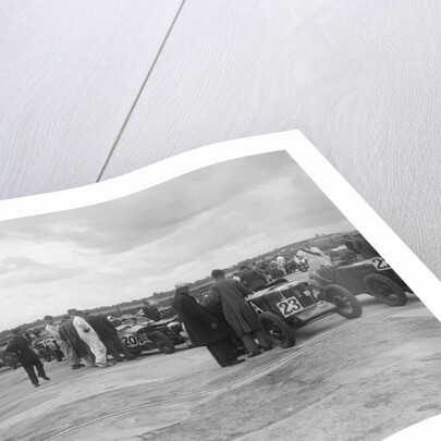 LCC Relay GP, Brooklands, 25 July 1931 by Bill Brunell