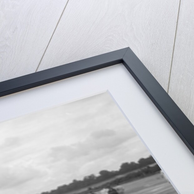 Riley 9, Aston Martin and Salmson at the LCC Relay GP, Brooklands, 25 July 1931 by Bill Brunell