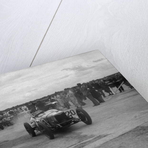 Riley 9 Brooklands at the LCC Relay GP, Brooklands, 25 July 1931 by Bill Brunell