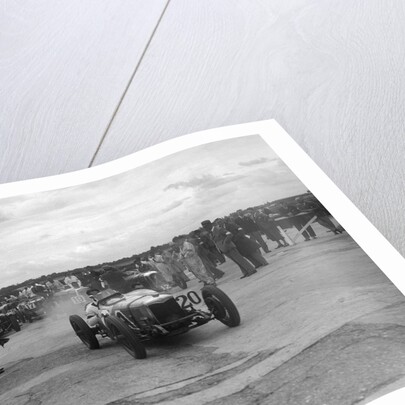 Riley 9 Brooklands at the LCC Relay GP, Brooklands, 25 July 1931 by Bill Brunell