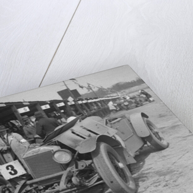 Dudley Froy and George Field's Invicta at the JCC Double Twelve race, Brooklands, 8/9 May 1931 by Bill Brunell