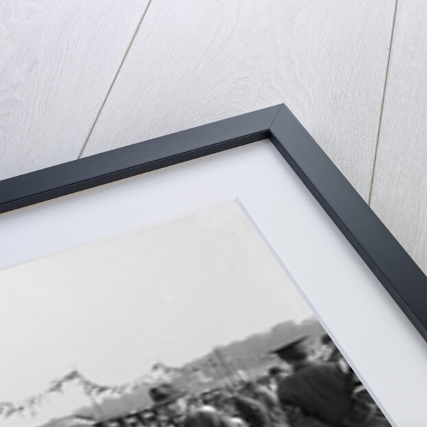 Talbot 105 of Tim Rose-Richards and John Cobb at the JCC Double Twelve race, Brooklands,  May 1931 by Bill Brunell