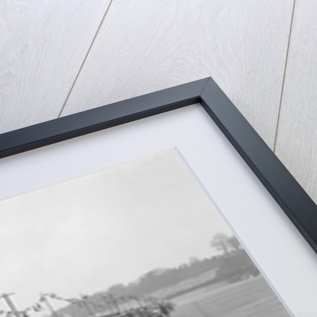 Invicta of FH Cairnes and George Field in the pits at the JCC Double Twelve race, Brooklands, 1931 by Bill Brunell