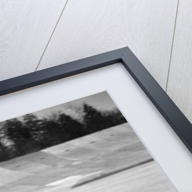 Austin Ulster of Victoria Worsley and R Latham-Boote, JCC Double Twelve race, Brooklands, 1931 by Bill Brunell