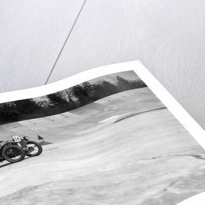 Austin Ulster of Victoria Worsley and R Latham-Boote, JCC Double Twelve race, Brooklands, 1931 by Bill Brunell