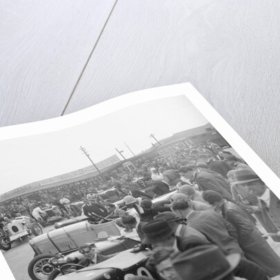 Race meeting at Brooklands by Bill Brunell