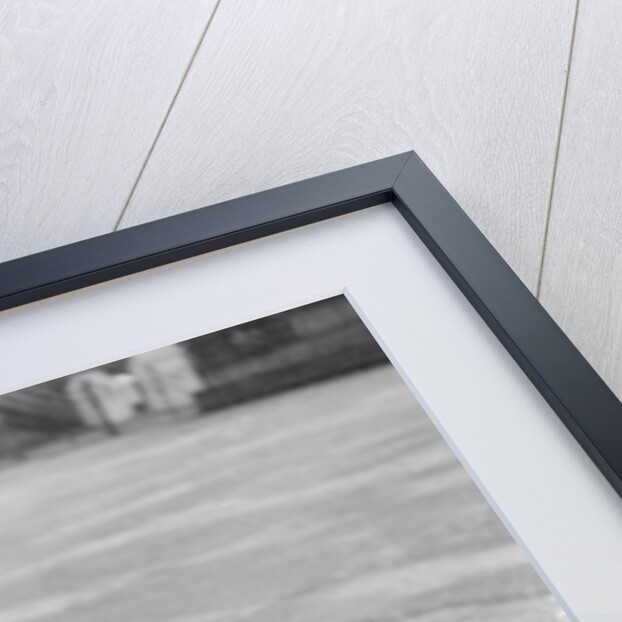 Cocckpit of Arthur Francis Ashby's special-bodied Riley 9 Brooklands, Brooklands, 1932 by Bill Brunell