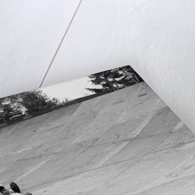 MG Magnettes of Henry Leslie Brooke and Bill Hughes, JCC International Trophy, Brooklands, 1937. by Bill Brunell