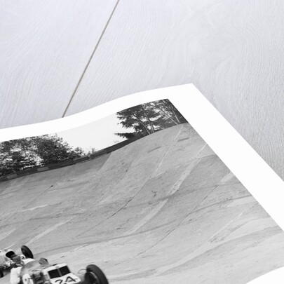 MG Magnettes of Henry Leslie Brooke and Bill Hughes, JCC International Trophy, Brooklands, 1937. by Bill Brunell