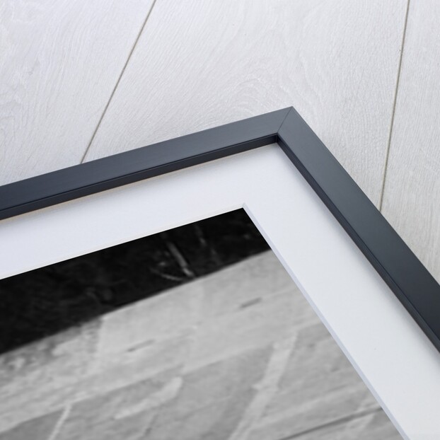 Raymond Mays' ERA on the way to second place, JCC International Trophy, Brooklands, 7 May 1938 by Bill Brunell