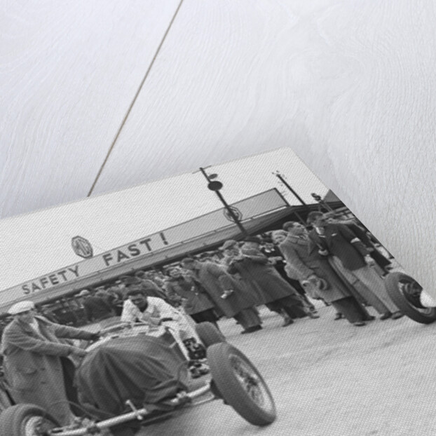 JCC International Trophy, Brooklands, 7 May 1938 by Bill Brunell