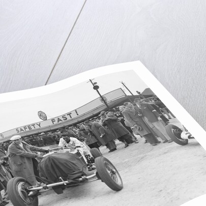 JCC International Trophy, Brooklands, 7 May 1938 by Bill Brunell