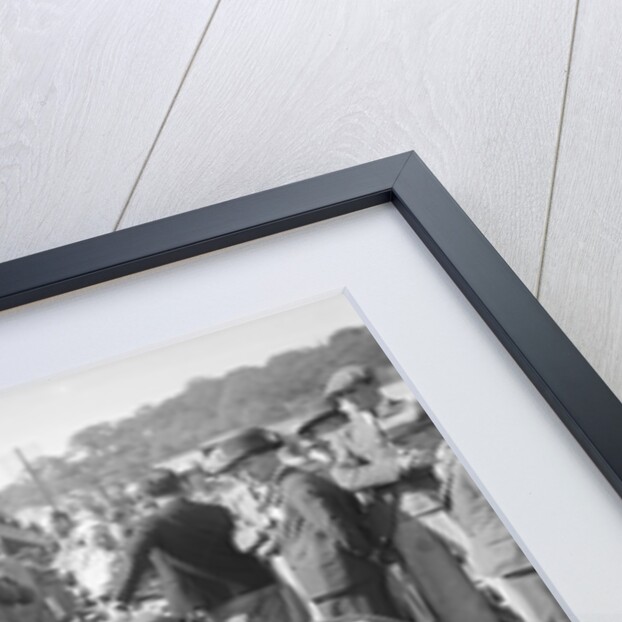 Earl Howe in his Delage at a BARC meeting at Brooklands, 25 May 1931 by Bill Brunell