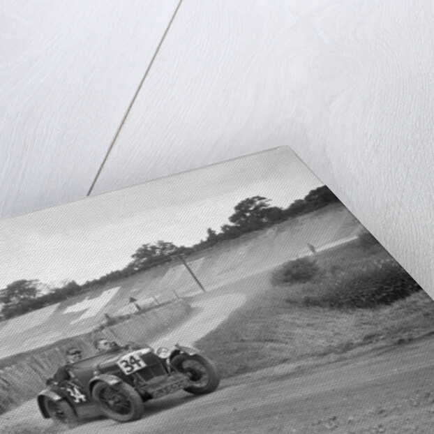 CE Wood's MG M Le Mans, JCC Members Day, Brooklands, 4 July 1931 by Bill Brunell