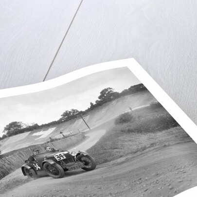 CE Wood's MG M Le Mans, JCC Members Day, Brooklands, 4 July 1931 by Bill Brunell