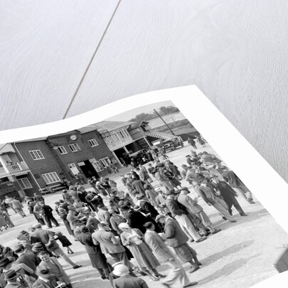 JCC Members Day, Brooklands, 4 July 1931 by Bill Brunell