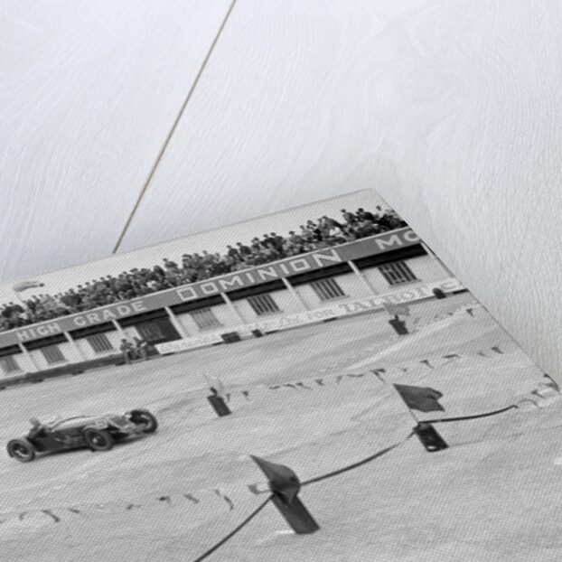 Salmson, Alta and Riley cars in action at the JCC Members Day, Brooklands, 4 July 1931 by Bill Brunell