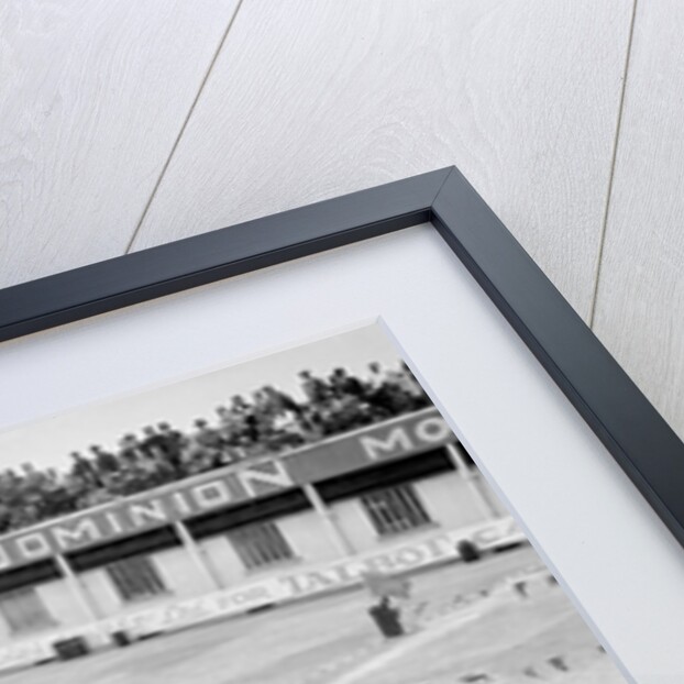 Salmson, Alta and Riley cars in action at the JCC Members Day, Brooklands, 4 July 1931 by Bill Brunell