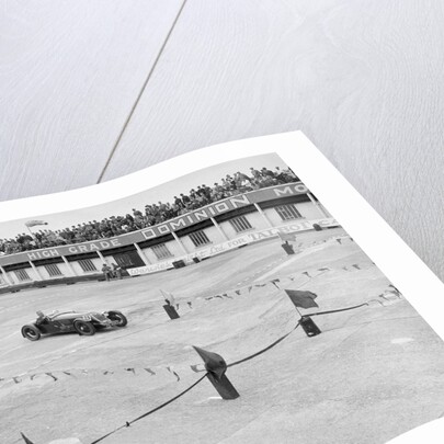 Salmson, Alta and Riley cars in action at the JCC Members Day, Brooklands, 4 July 1931 by Bill Brunell