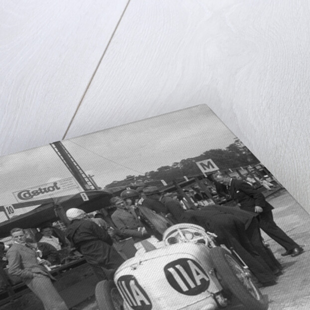 Frazer-Nash of Adrian Malcolm Conan-Doyle at the LCC Relay GP, Brooklands, 25 July 1931 by Bill Brunell