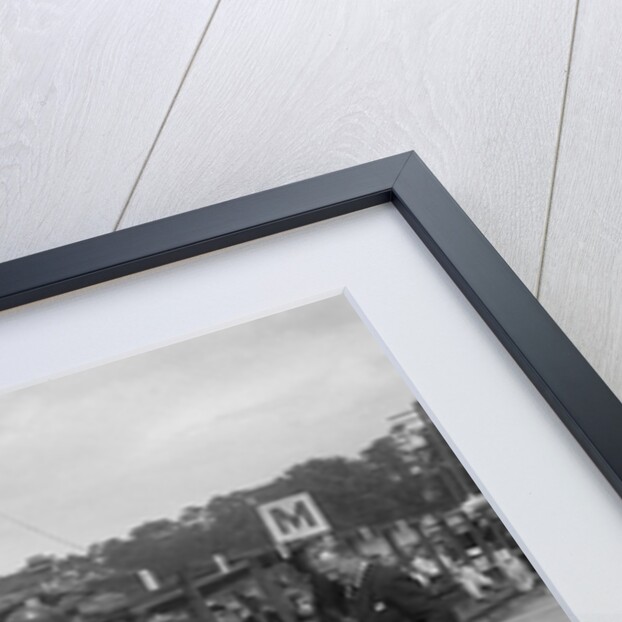 Frazer-Nash of Adrian Malcolm Conan-Doyle at the LCC Relay GP, Brooklands, 25 July 1931 by Bill Brunell