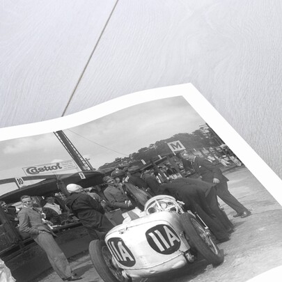 Frazer-Nash of Adrian Malcolm Conan-Doyle at the LCC Relay GP, Brooklands, 25 July 1931 by Bill Brunell