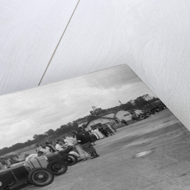 Frazer-Nash of WL Mummery at the LCC Relay GP, Brooklands, 25 July 1931 by Bill Brunell