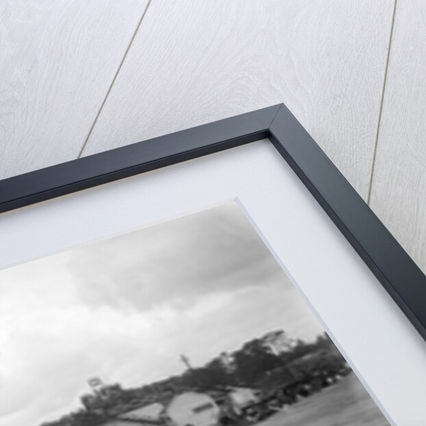 Frazer-Nash of WL Mummery at the LCC Relay GP, Brooklands, 25 July 1931 by Bill Brunell