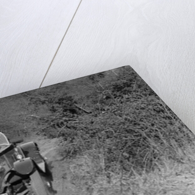 1929 AC Acedes Six Open tourer taking part in a trial by Bill Brunell