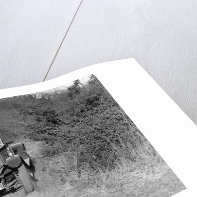 1929 AC Acedes Six Open tourer taking part in a trial by Bill Brunell