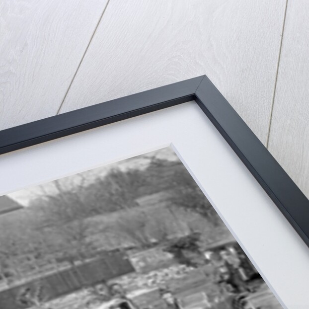 The Surbiton Motor Club Grand Cup, the Talbot Hotel, Ripley, Surrey, 1929 by Bill Brunell