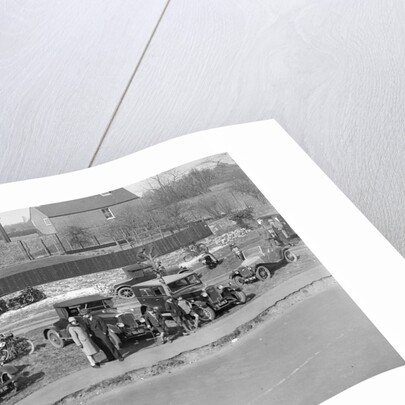 The Surbiton Motor Club Grand Cup, the Talbot Hotel, Ripley, Surrey, 1929 by Bill Brunell