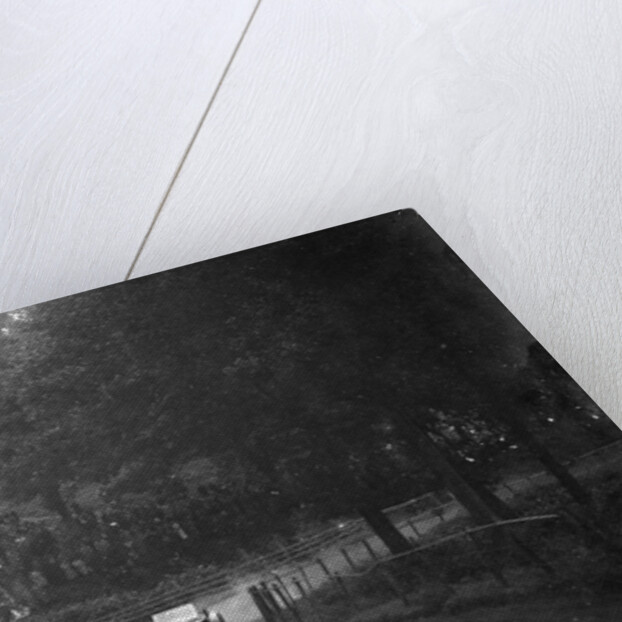 Raymond Mays' 4500 cc Invicta competing in the Shelsley Walsh Speed Hill Climb, Worcestershire by Bill Brunell